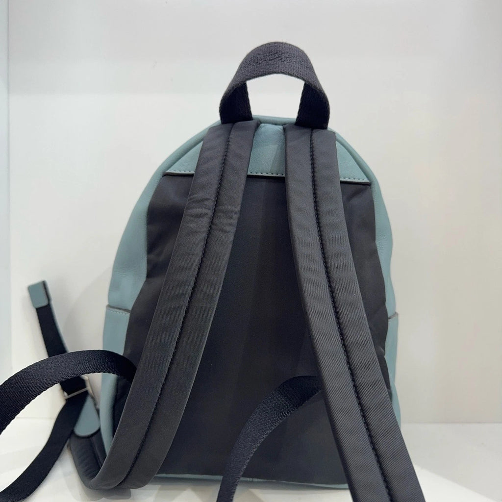 Coach Navy Blue Star PVC Mini Backpack Handbag For Women