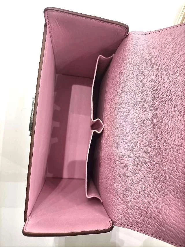 Hermes Cinhetic Milk Box Handbag Crossbody Bag For Women