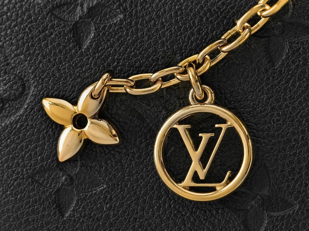 Louis Vuitton NANO Madeleine Monogram Empreinte Handbag Crossbody Bag