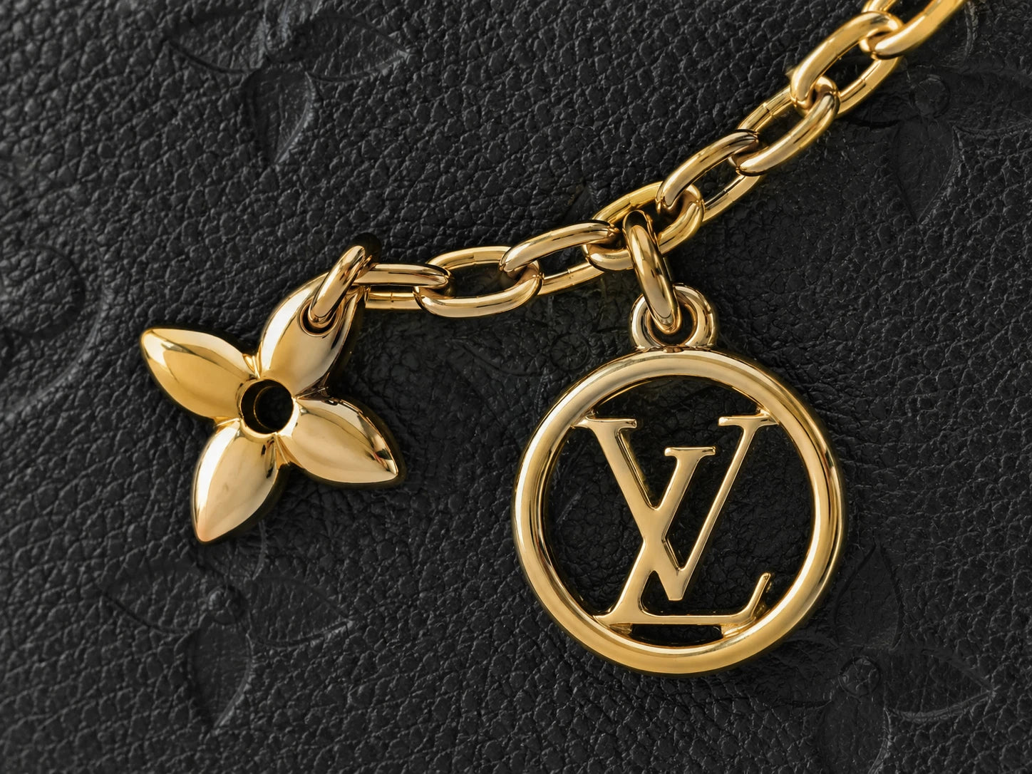 Louis Vuitton NANO Madeleine Monogram Empreinte Handbag Crossbody Bag