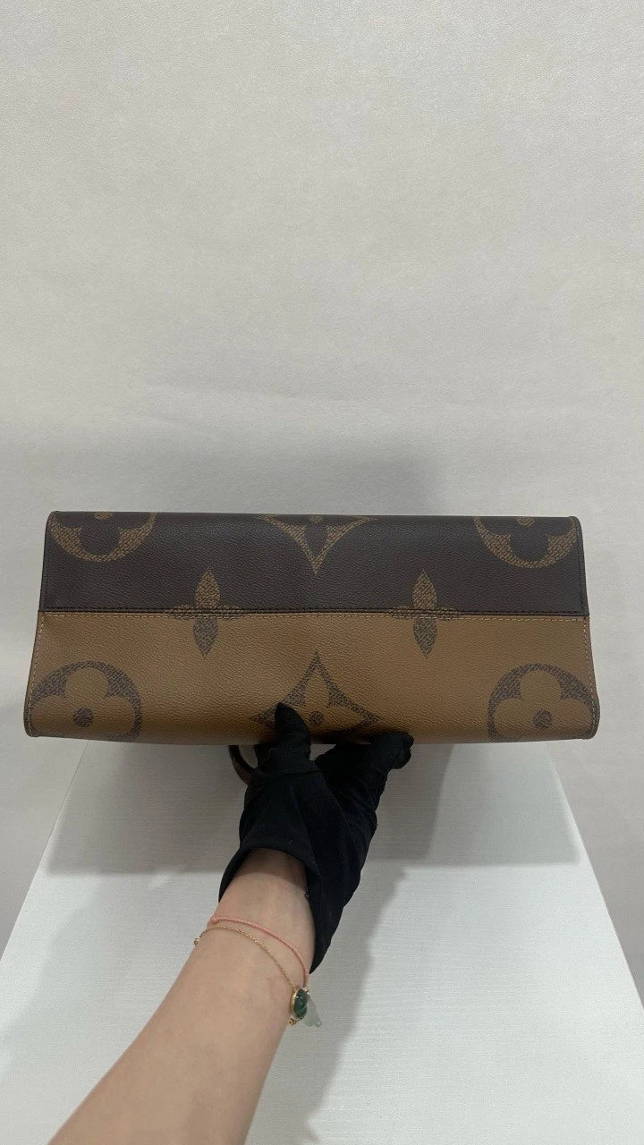 99 New Louis Vuitton Monogram Canvas Medium Onthego Tote Women