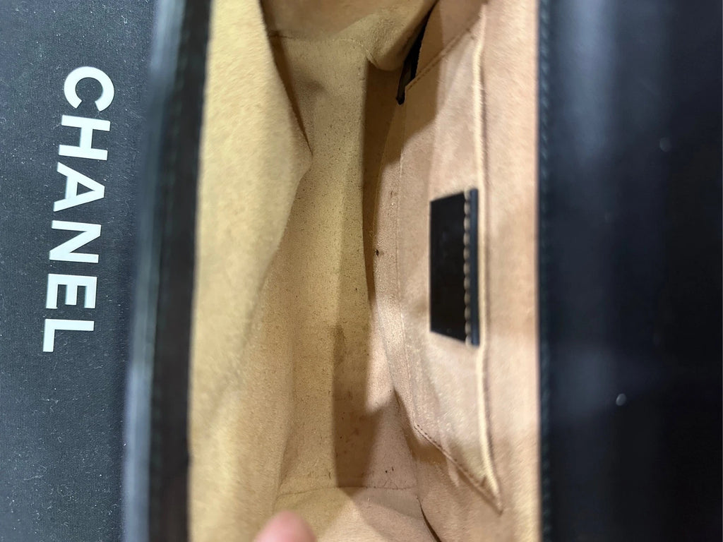 GUCCI Leather Moonlight Box Top Handle Bag for Women