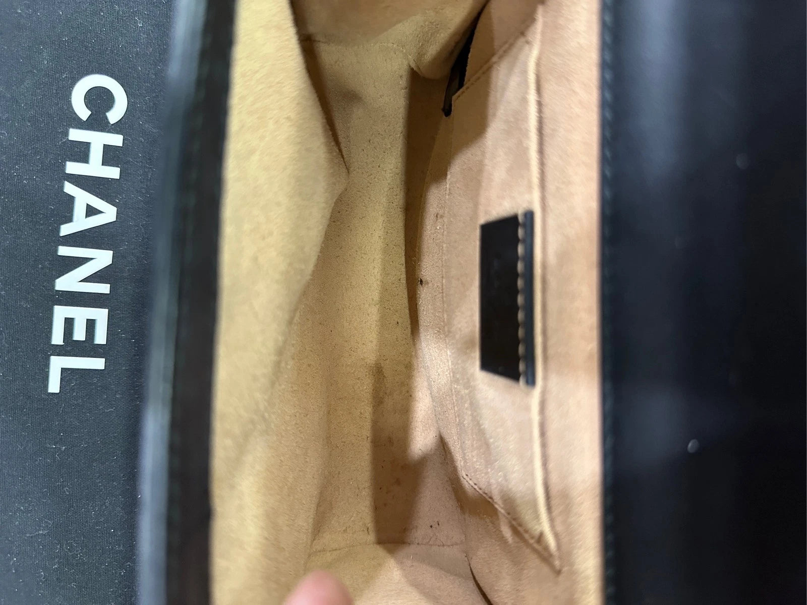 GUCCI Leather Moonlight Box Top Handle Bag for Women