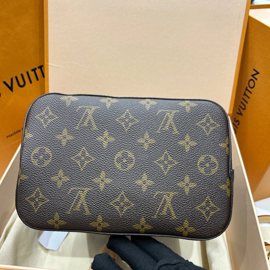 Louis Vuitton NeoNoe Monogram Canvas Mini Bucket Shoulder Crossbody Bag