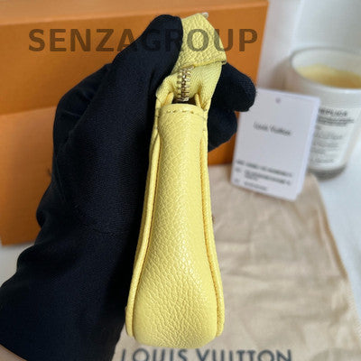 Louis Vuitton Monogram Yellow Gold Chain Mini Shoulder Bag