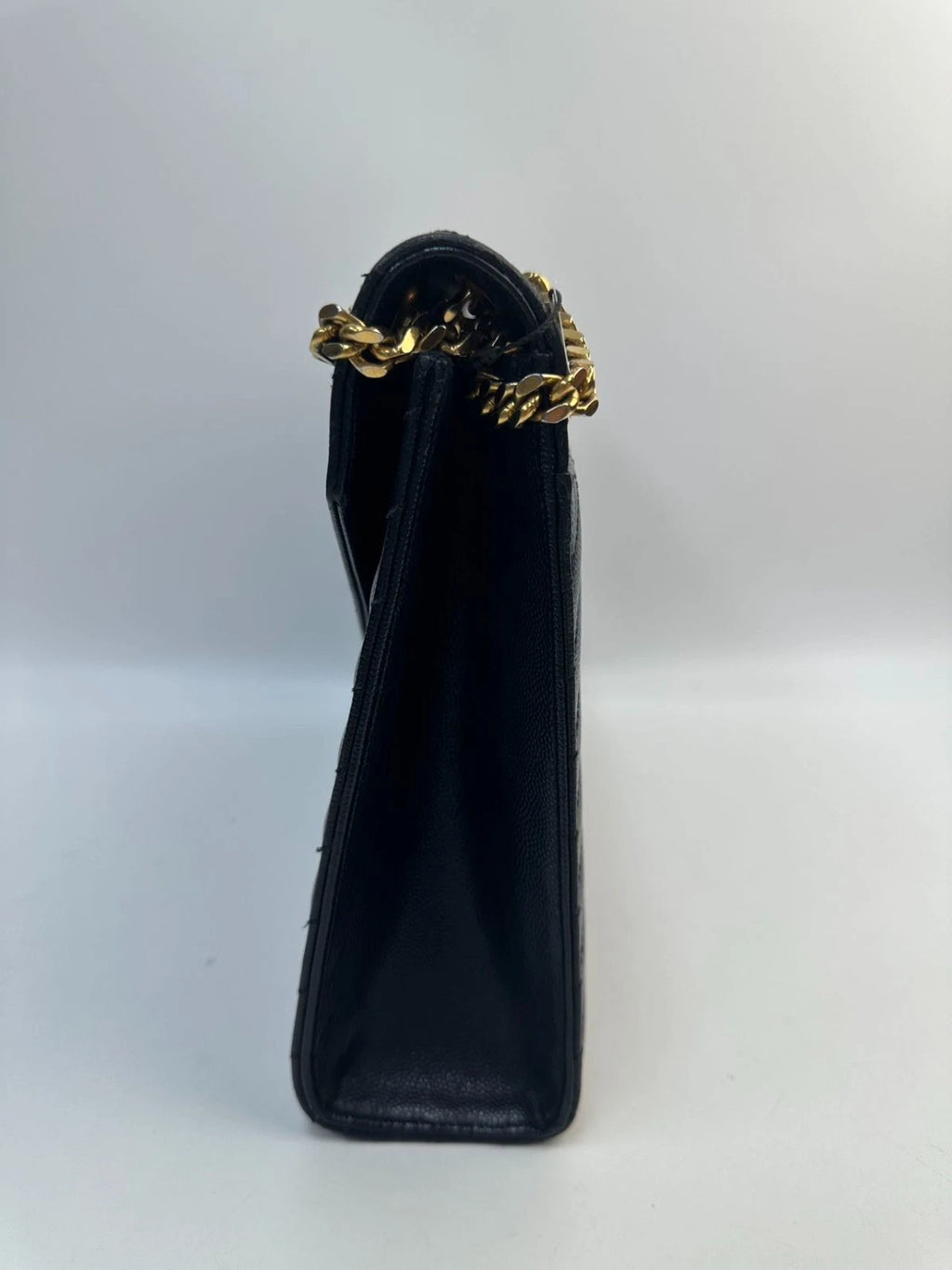 SJ0001 KY02597 Saint Laurent (YSL) Large Cassandra Chain Shoulder Bag