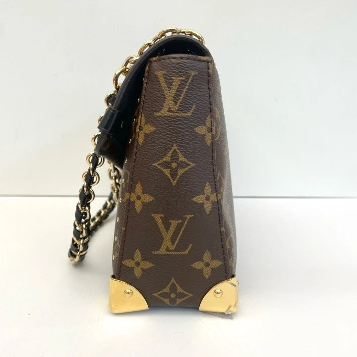 Louis Vuitton 2025 Trunkie Monogram Canvas Crossbody Bag Women