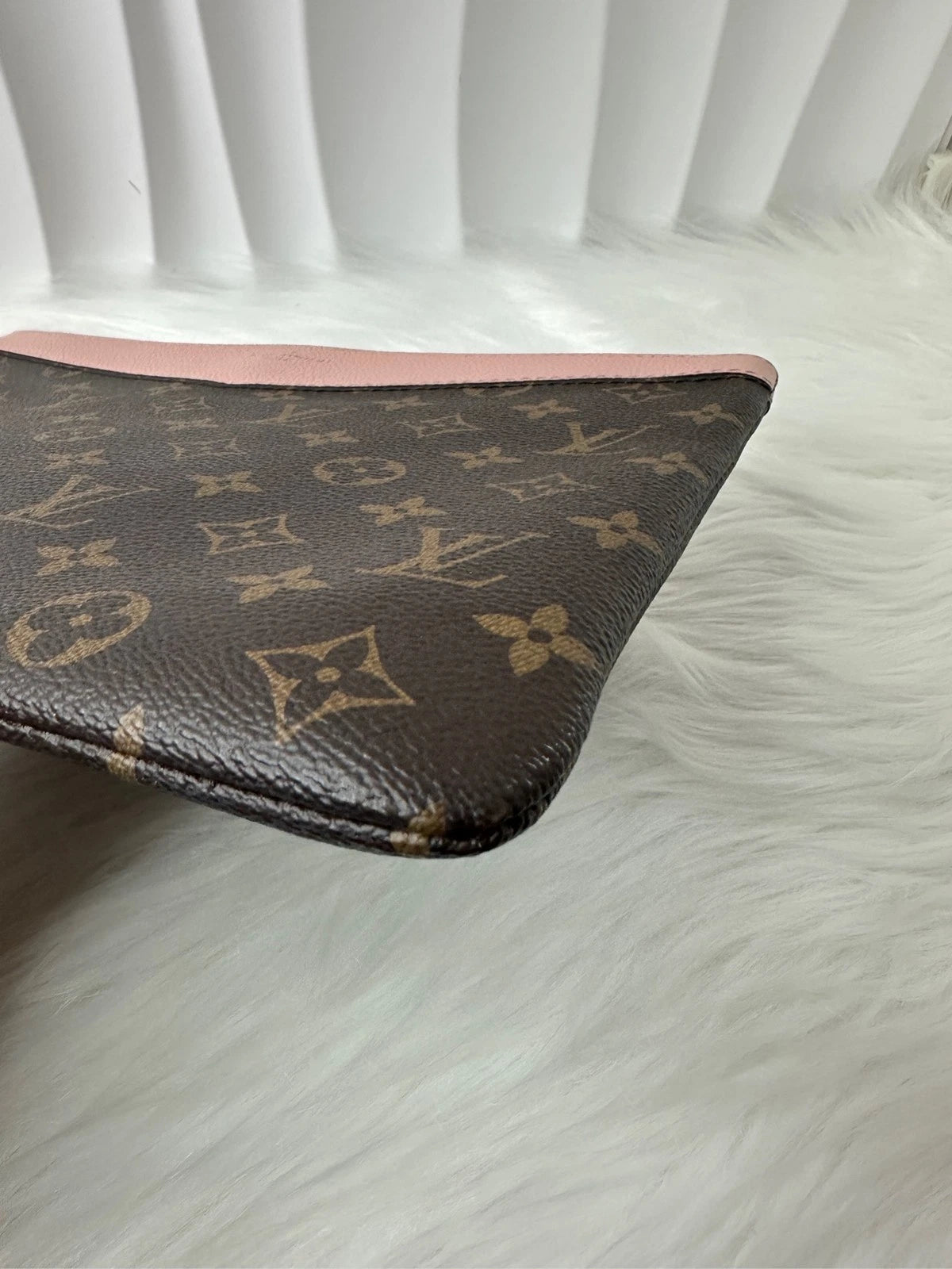 Louis Vuitton Monogram Colorblock Canvas Clutch For Women