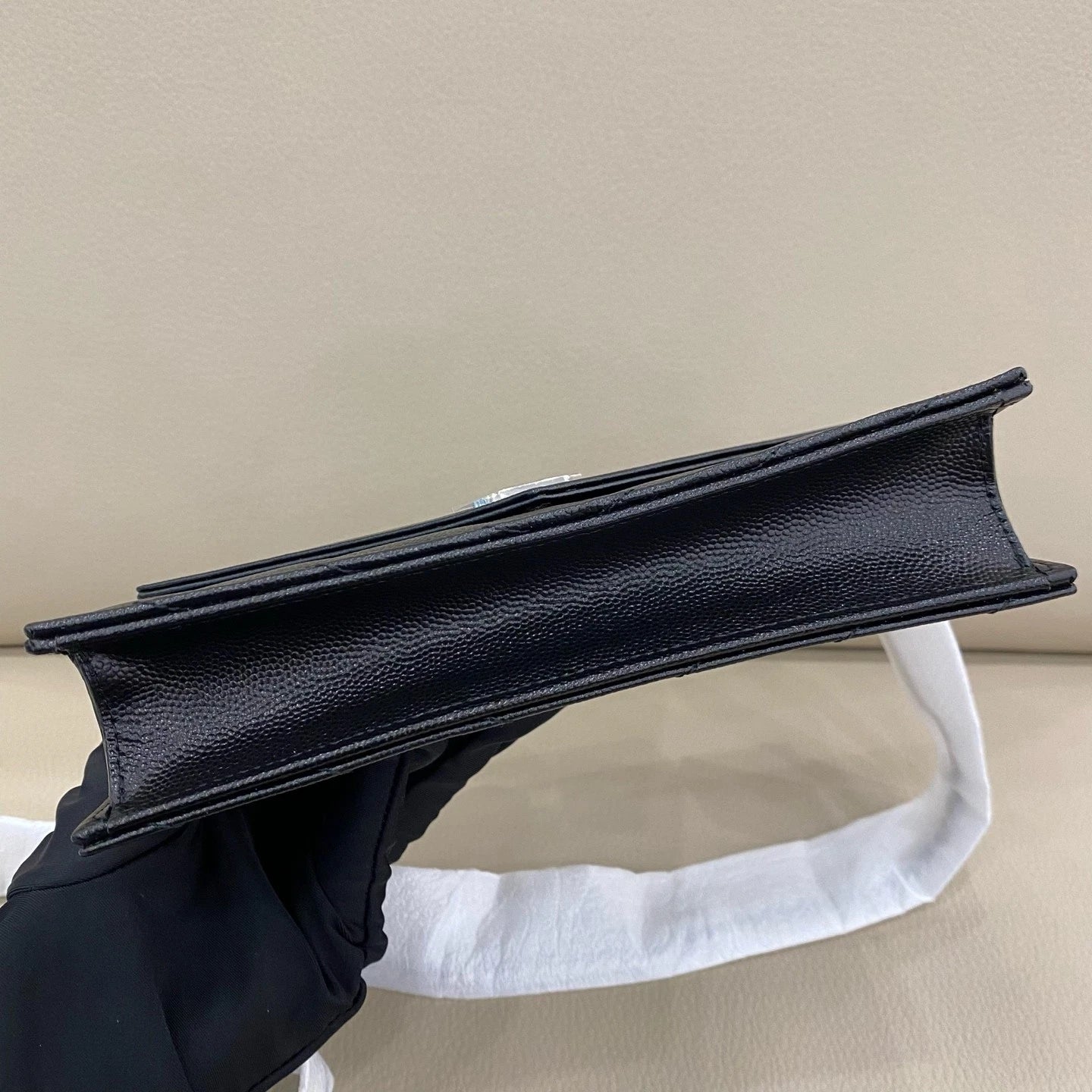 YSL Black Envelope WOC Crossbody Bag For Women