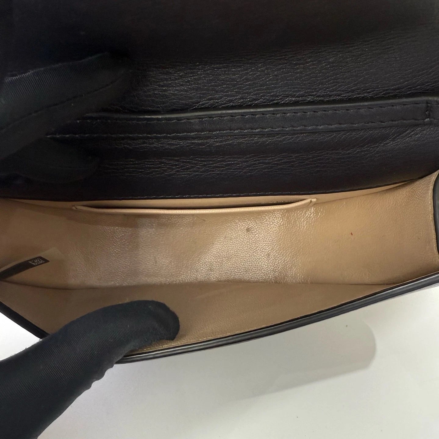 Chloe Nile Black Women Crossbody Top Handle Handbag