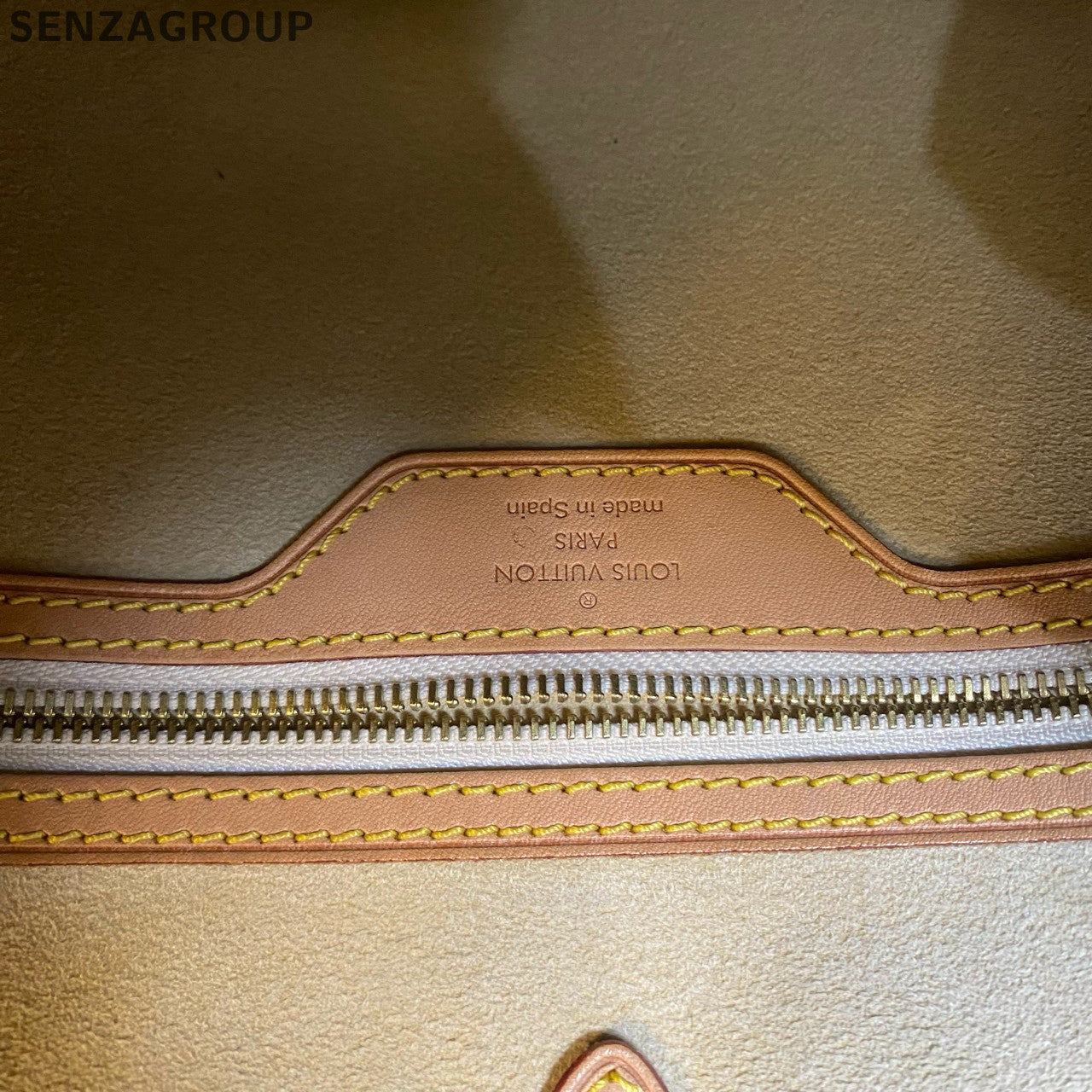 Louis Vuitton Damier Ebene Canvas Shoulder Bag Classic Women's