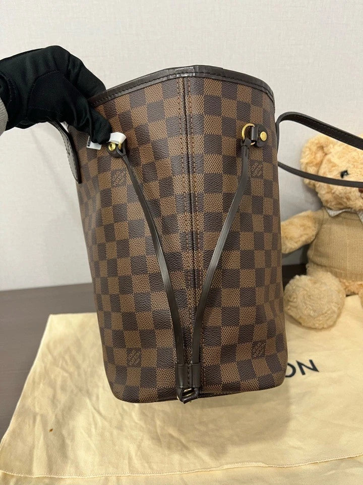 Louis Vuitton Damier Medium Neverfull Tote Bag For Women