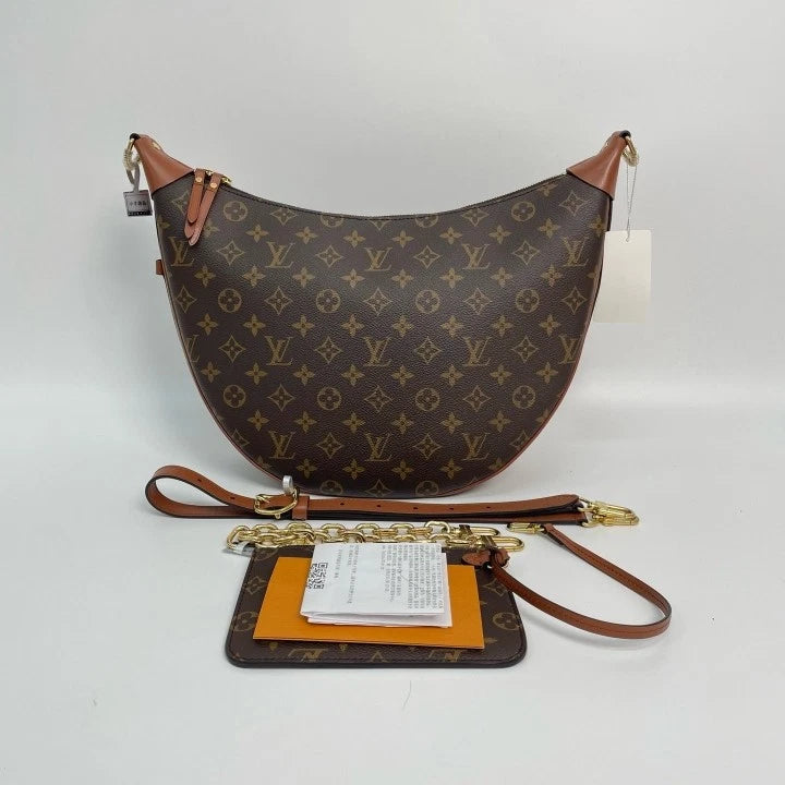 Louis Vuitton Large Loop Hobo Shoulder Bag For Women