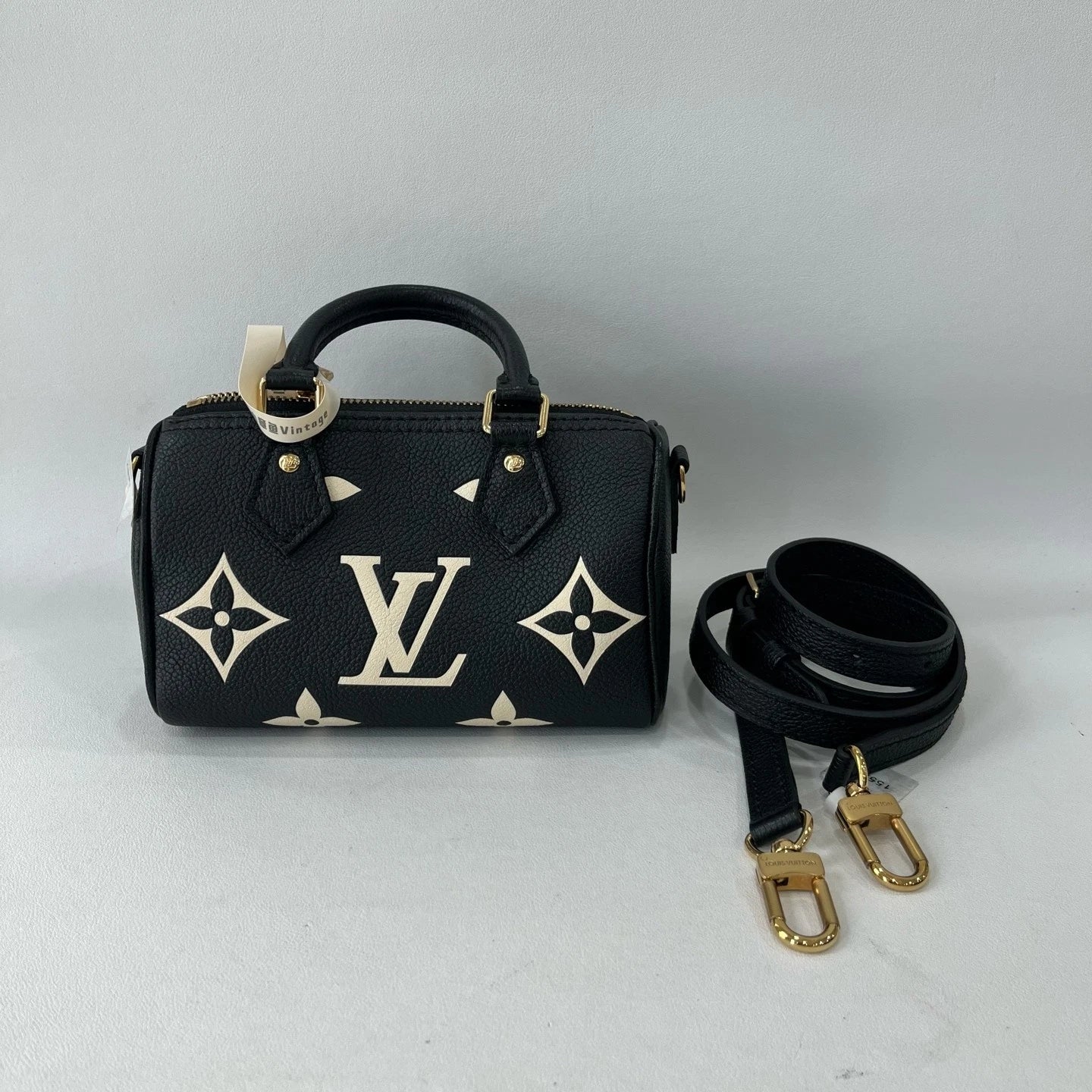 Louis Vuitton Speedy Nano Handbag Crossbody For Women