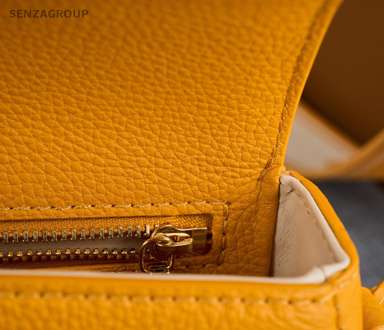 Louis Vuitton Pont 9 Crossbody Orange Gold Used Women Classic Designer