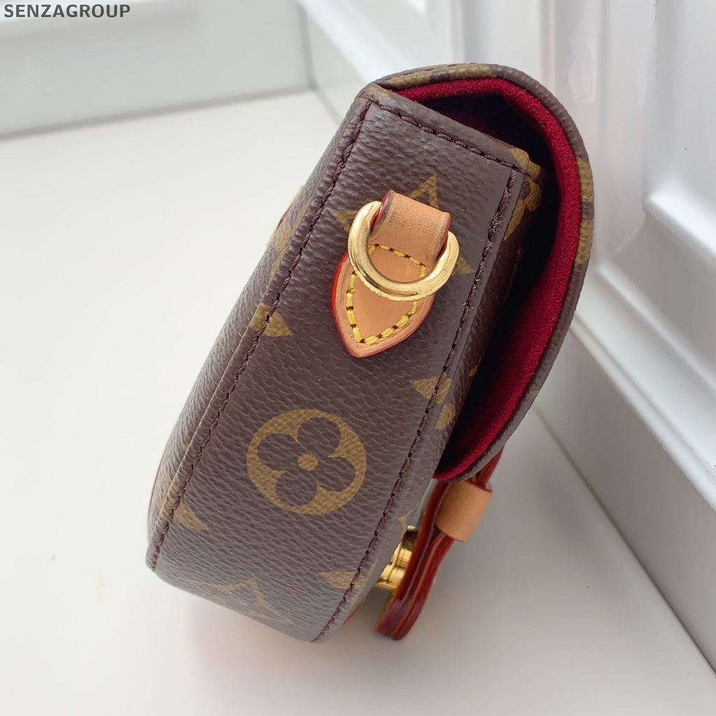 Louis Vuitton Micro Chantilly Mini Monogram Shoulder Crossbody Bag Women