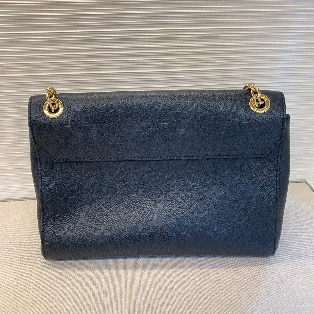 Louis Vuitton Vavin PM Monogram Empreinte Chain Shoulder bag Crossbody Women