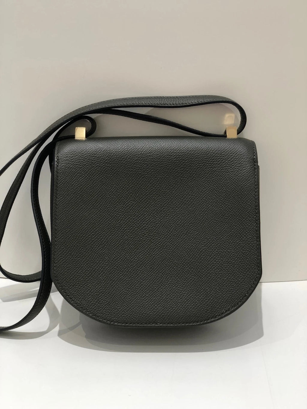 Hermes MOSAIQUE Women Shoulder Bag Jungle Green