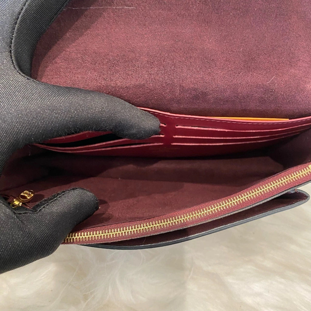 Louis Vuitton Vavin Damier Shoulder Bag Chain Bag Excellent