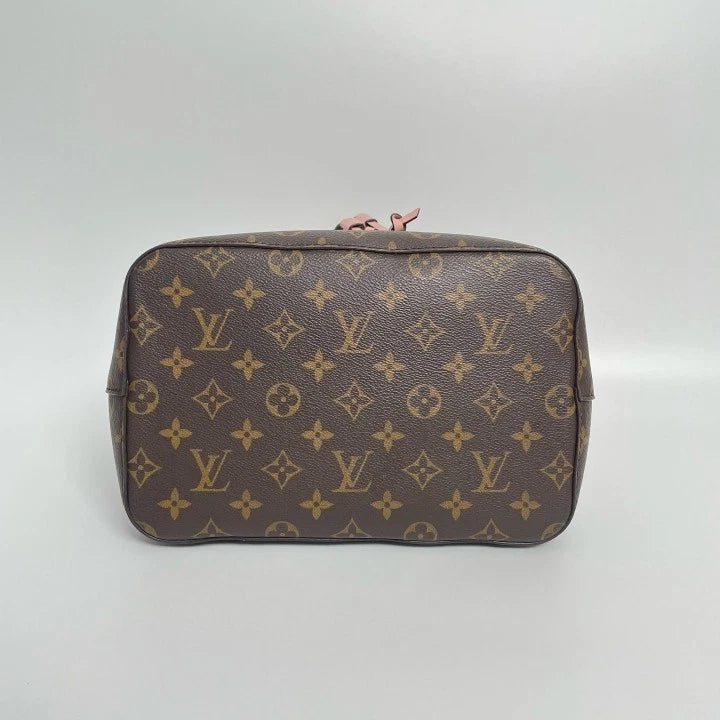 Louis Vuitton Neonoe Canvas Bucket Bag For Women