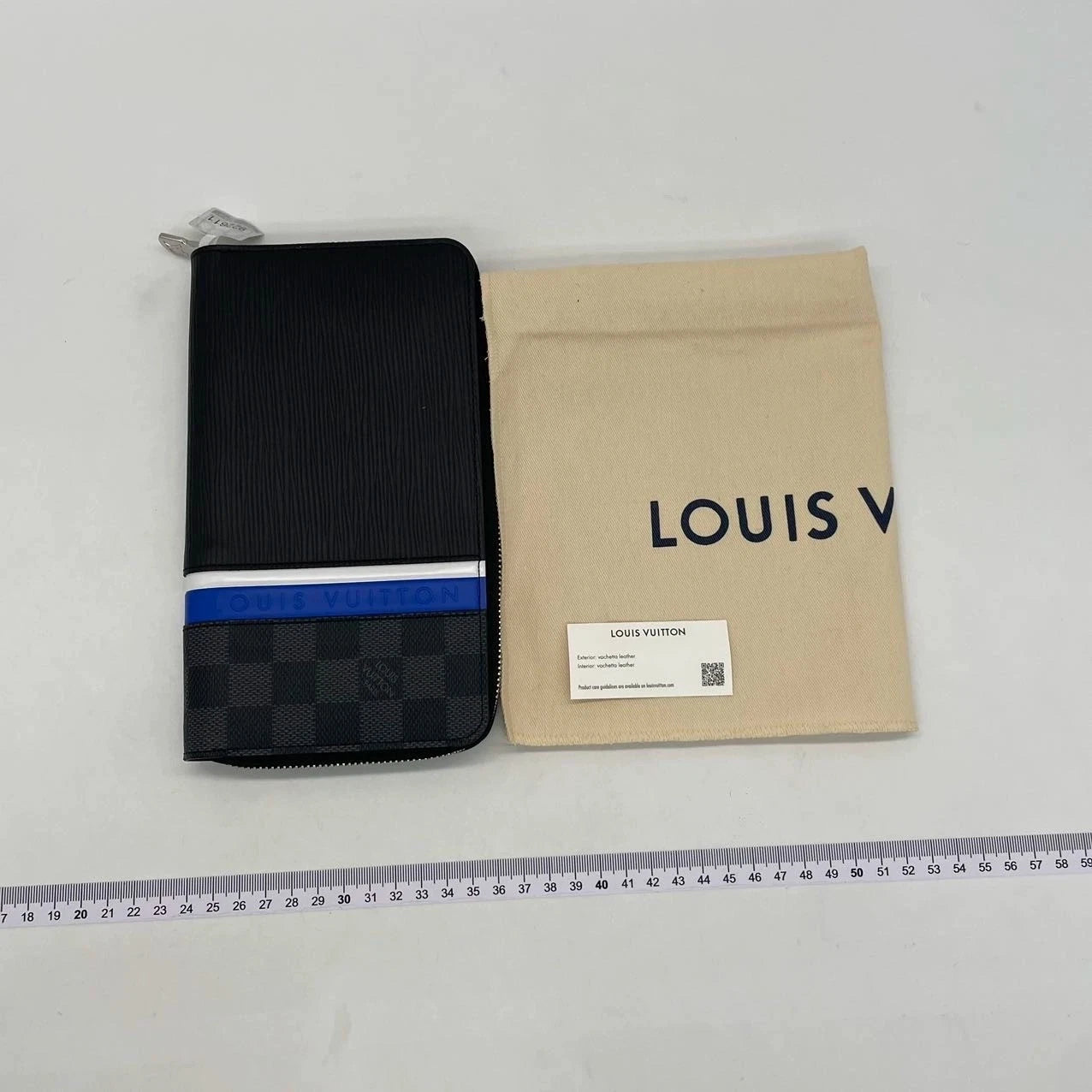 Louis Vuitton Zippy Black Epi Canvas Long Zip Wallet Clutch For Women
