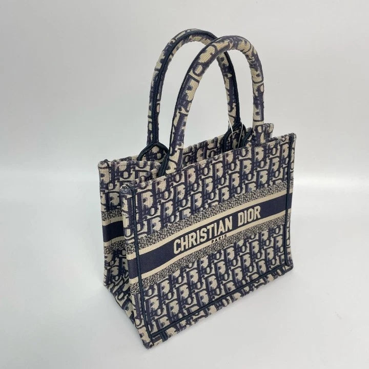 Dior Small Monogram Tote Handbag For Women