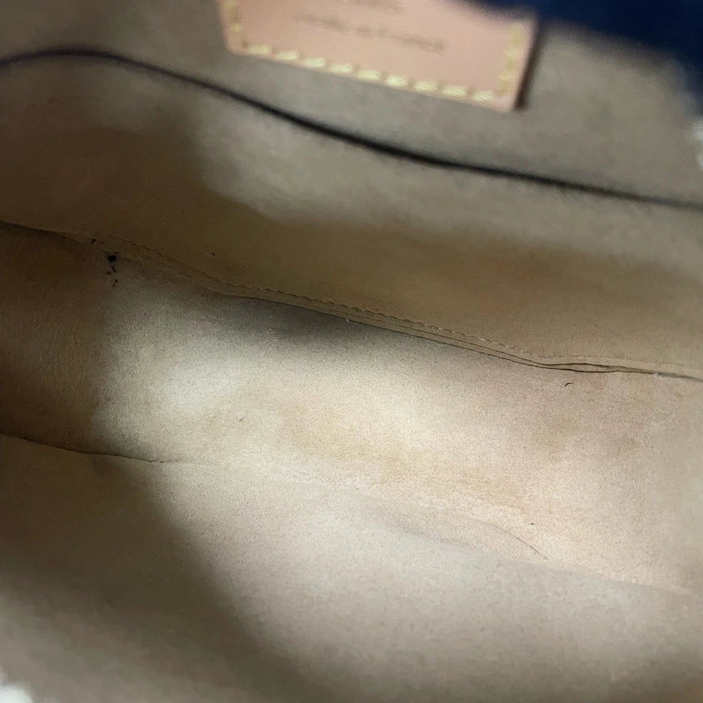 Louis Vuitton Monogram Canvas Round Shoulder Crossbody Handbag For Women