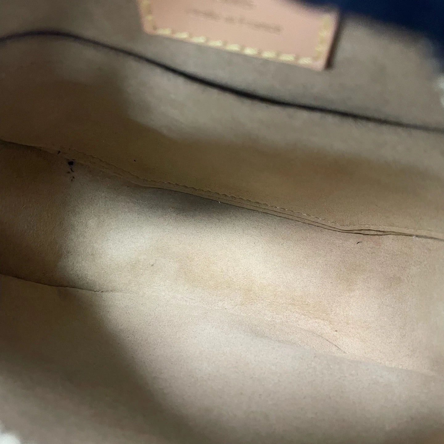 Louis Vuitton Monogram Canvas Round Shoulder Crossbody Handbag For Women