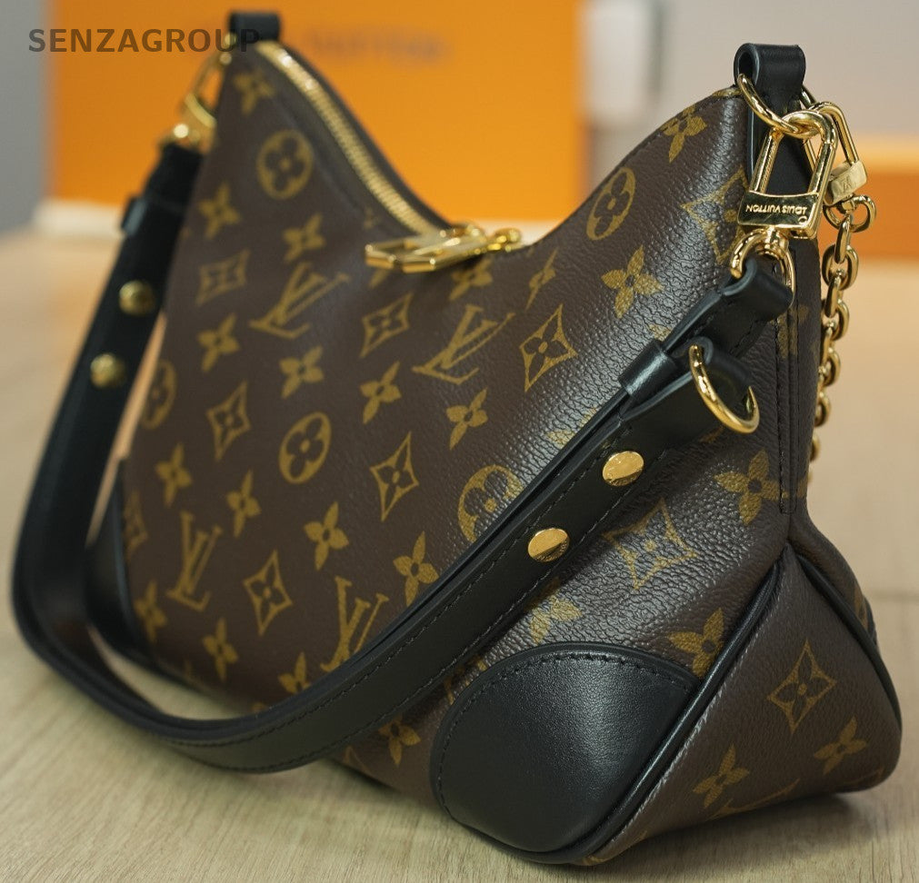 Louis Vuitton Monogram Back boulogne M45832 Shoulder Crossbody bag