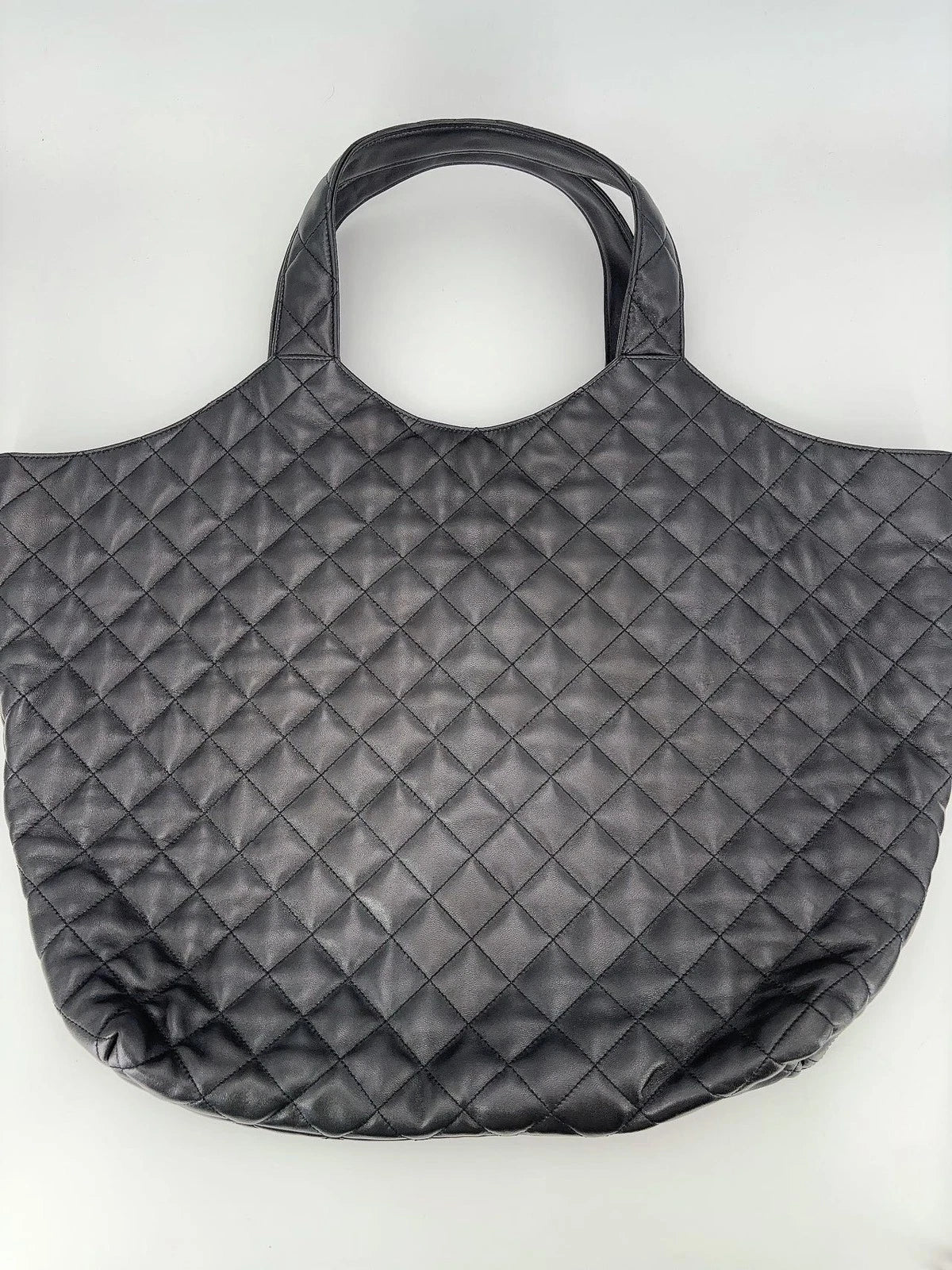 Saint Laurent Canvas Large Tote Bag For Women