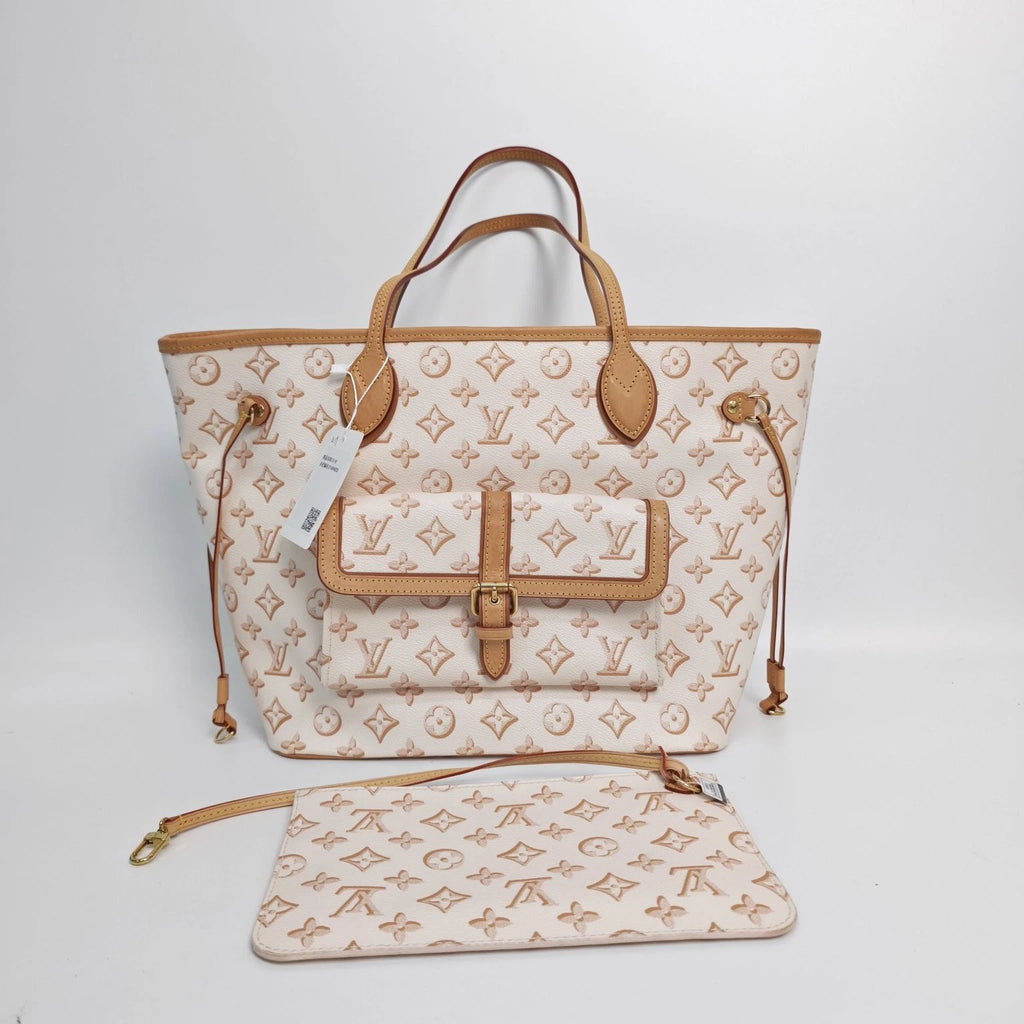 Louis Vuitton Neverfull Tote Bag Excellent