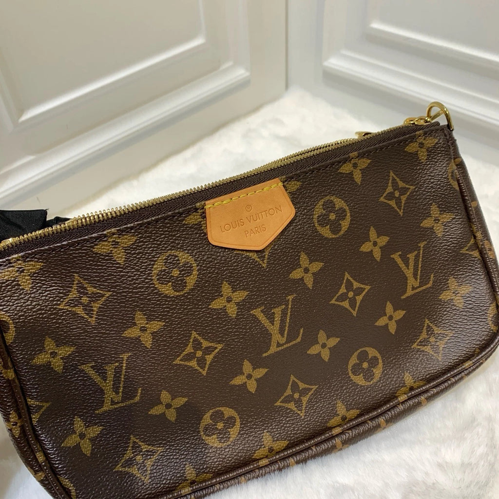 Louis Vuitton Multi Pochette Accessoires Shoulder Bag Canvas M44813 - Pre-Owned