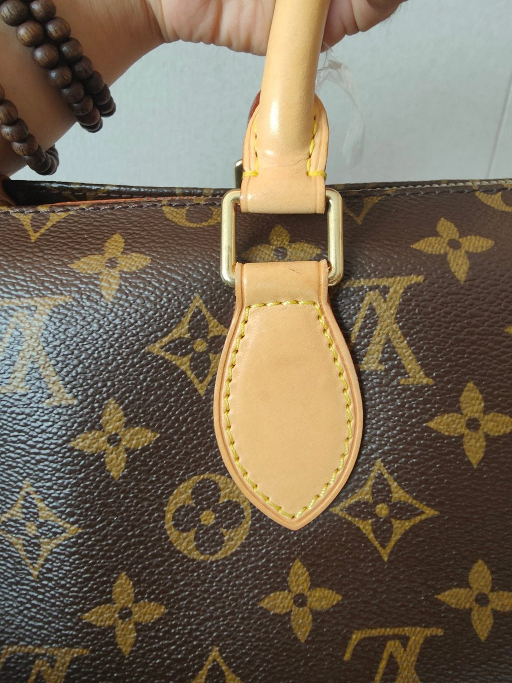 Louis Vuitton | Monogram Top Handle Handbag Vintage Brown - Pre-owned | Authentic Pre-Owned Luxury