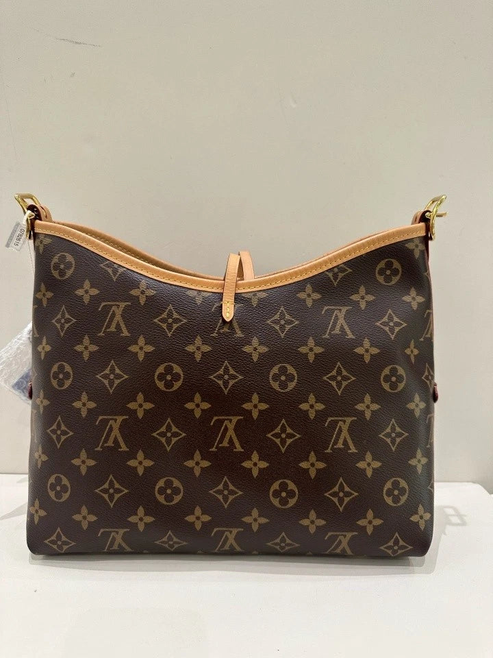 Louis Vuitton Carryall PM Canvas Tote Shoulder Bag For Women