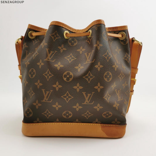Louis Vuitton Monogram Bucket BB Drawstring Shoulder Crossbody Bag