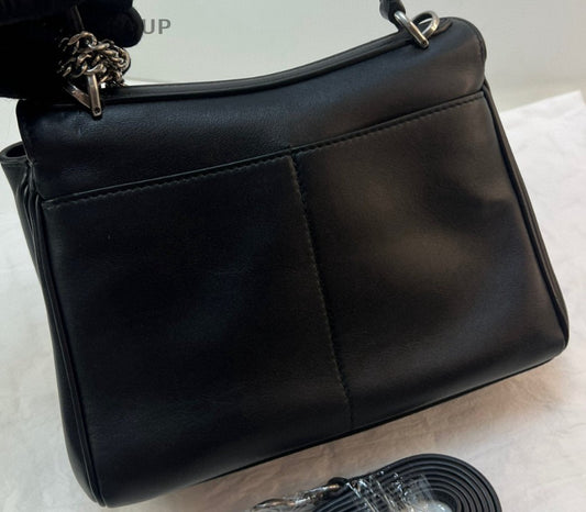 Balenciaga Rodeo Mini Top Handle Bag Crossbody Black Silver Women Vintage