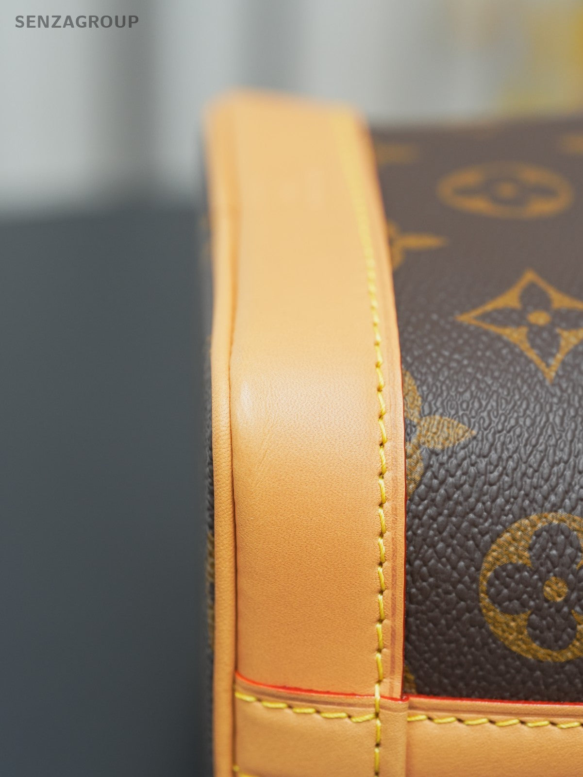 Louis Vuitton M81266 Monogram Coated Canvas Nano Noe Crossbody Bag