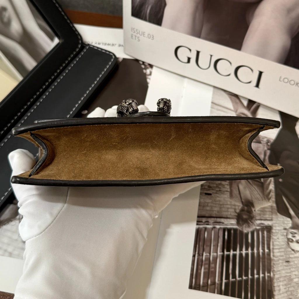 Gucci Dionysus Shoulder Bag Crossbody Excellent