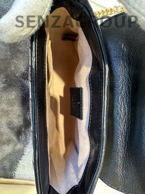 Gucci GG Marmont Canvas Messenger Shoulder Bag - Classic Women's