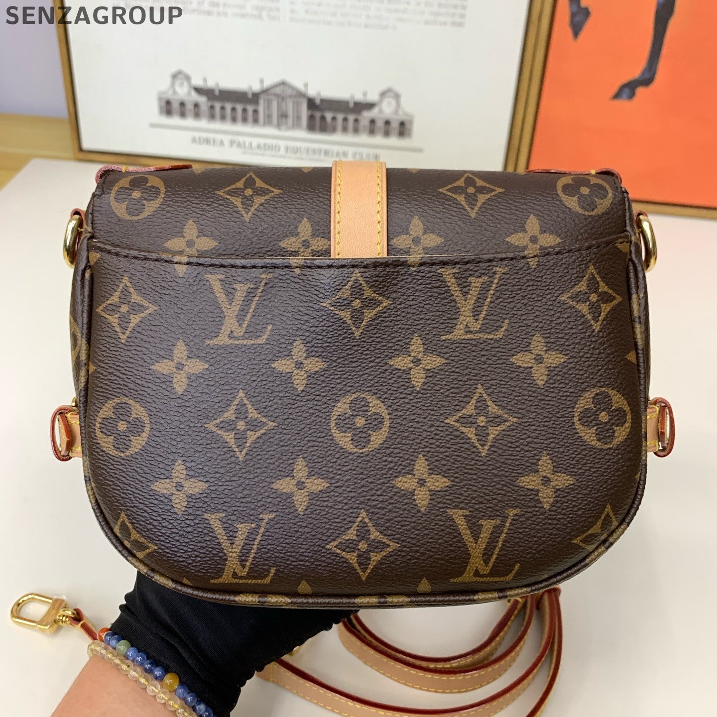 Louis Vuitton Saumur BB Monogram Handbag - Classic Women's Shoulder Bag