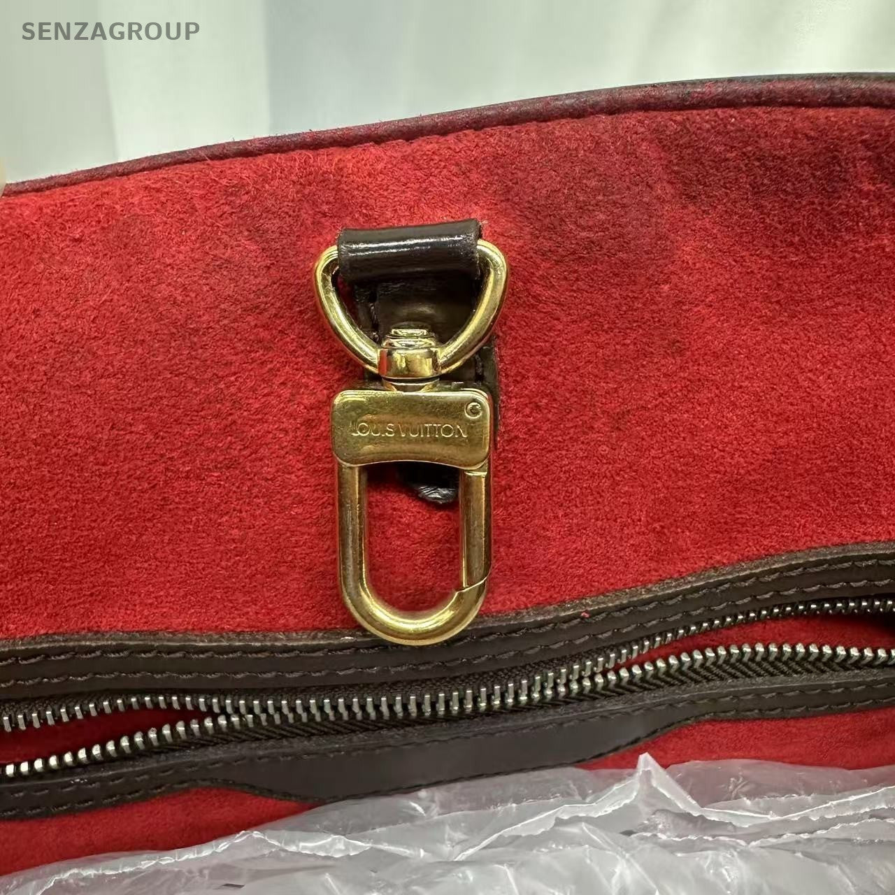 Louis Vuitton Damier Monogram Hampstead MM Shoulder bag