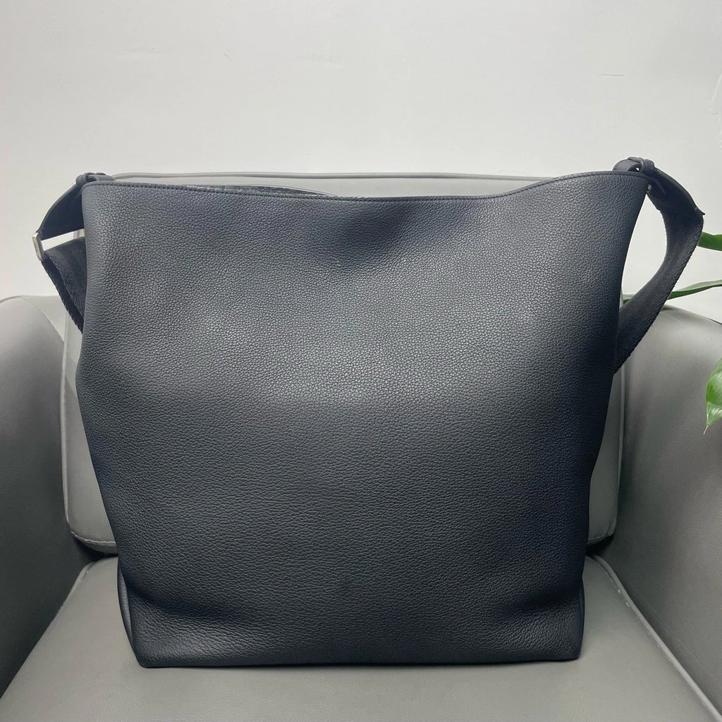 Dior Black Leather Shoulder Crossbody Bag For Women