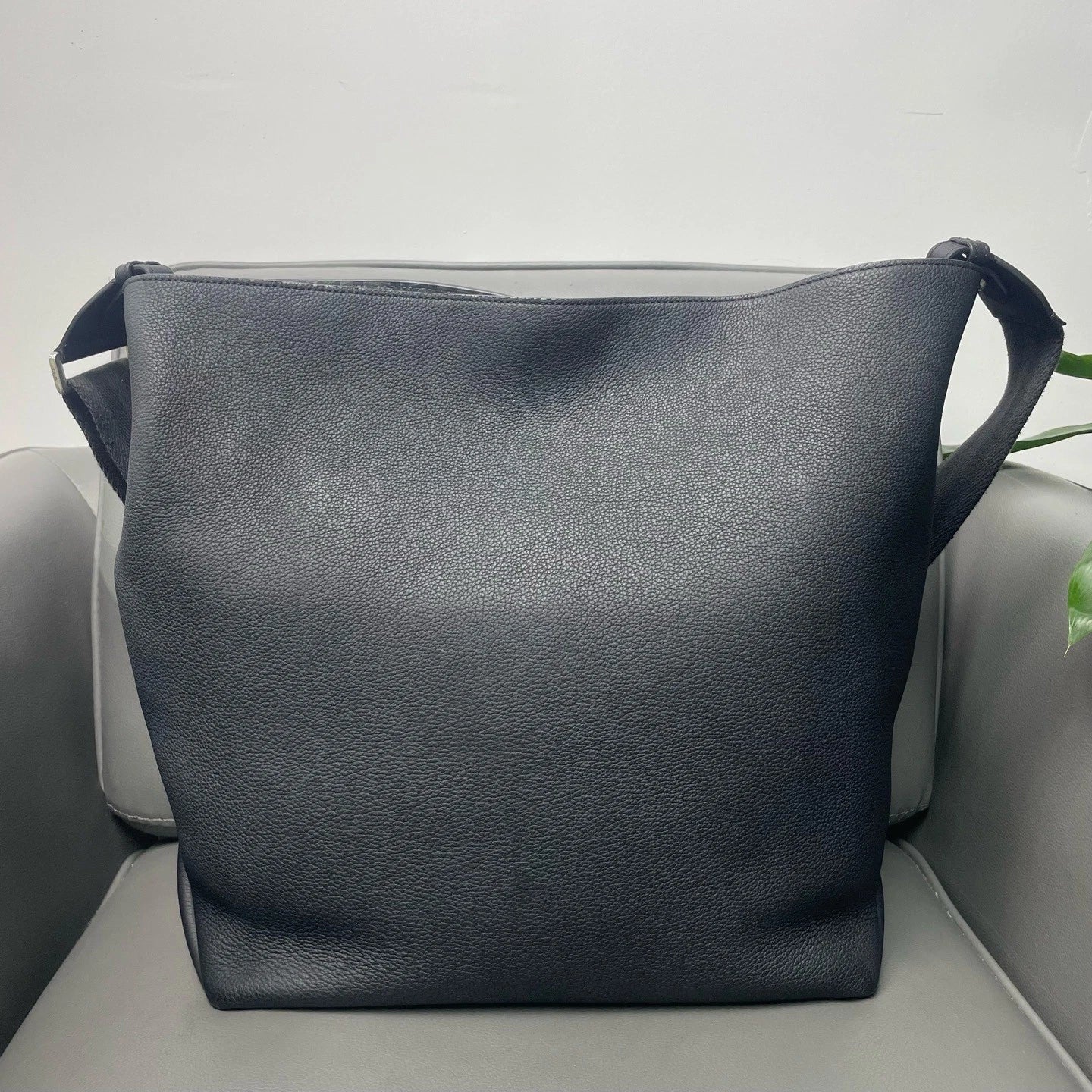 Dior Black Leather Shoulder Crossbody Bag For Women