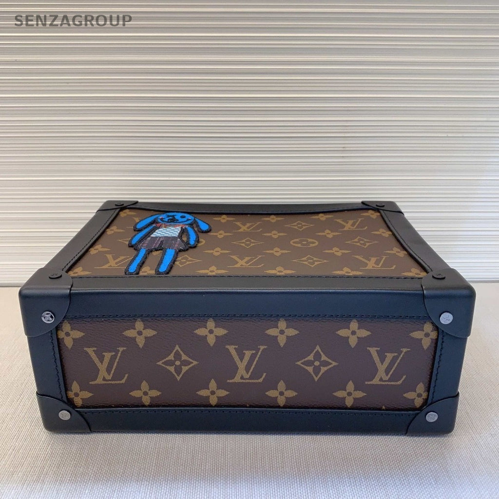 Louis Vuitton  Soft Trunk Spring and Summer Little Monster Series Crossbody bag