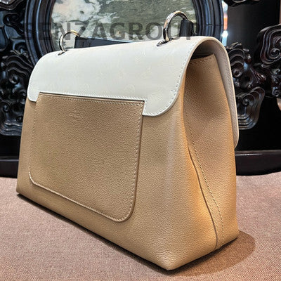 Louis Vuitton Very One Handle Leather Tote Bag - Classic Women's Handbag