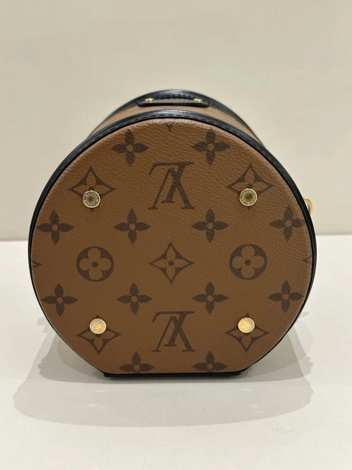 Louis Vuitton Women's Monogram Canvas Bucket Bag