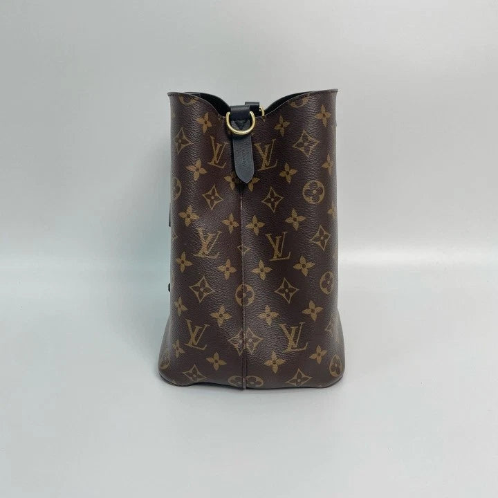 Louis Vuitton Neonoe Monogram Brown Canvas Bucket Bag Women