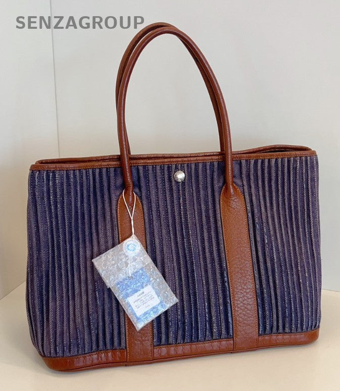 Hermes Garden Pary GP36 Tote Top Handle Shoulder Handbag Women