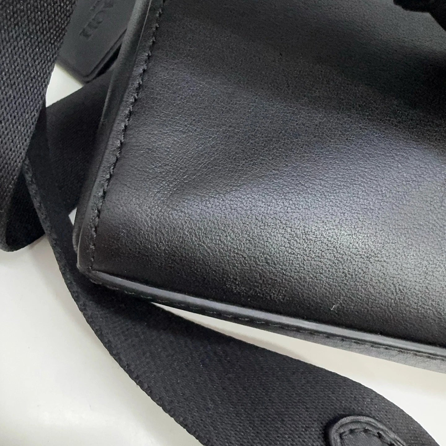 Coach Monogram Canvas Leather Crossbody Shoulder Bag For Women