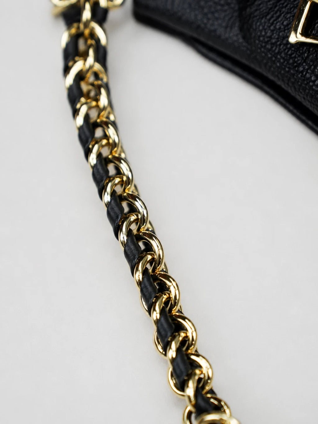 Louis Vuitton High Rise PM Bumbag Monogram Empreinte Black Excellent